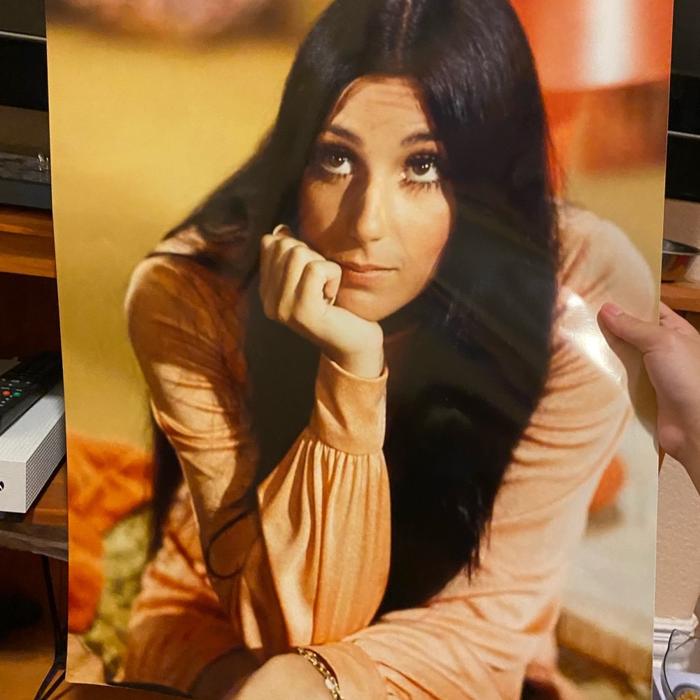Vintage Cher Poster